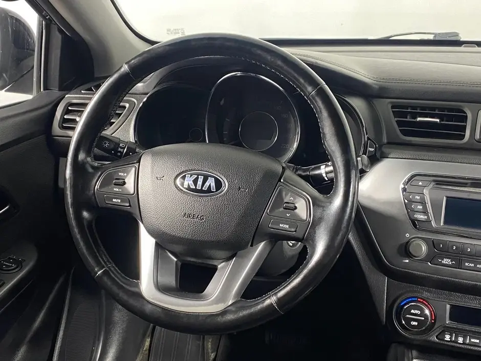 Kia Rio, 2014 г.