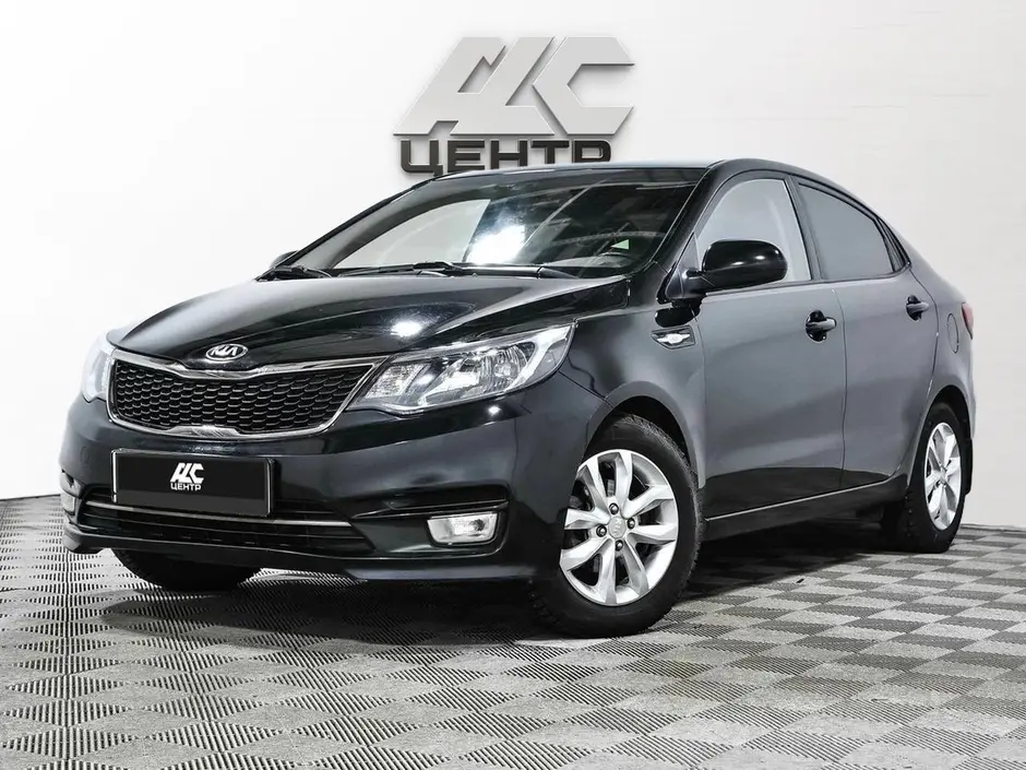 Kia Rio, 2016 г.