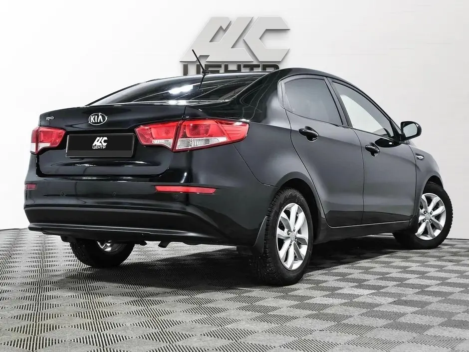 Kia Rio, 2016 г.