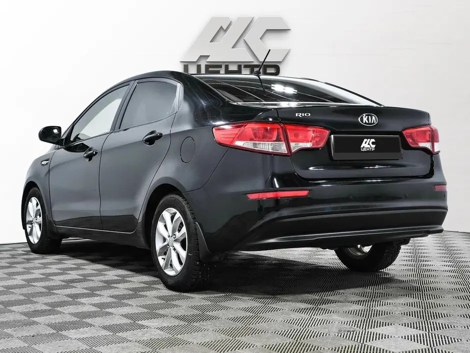 Kia Rio, 2016 г.