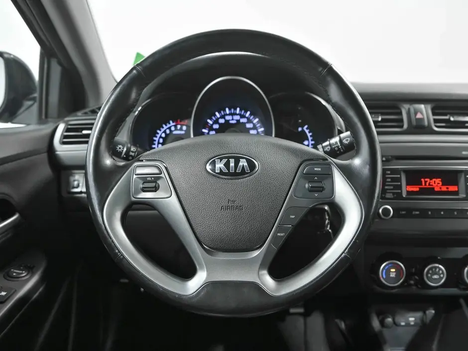 Kia Rio, 2016 г.