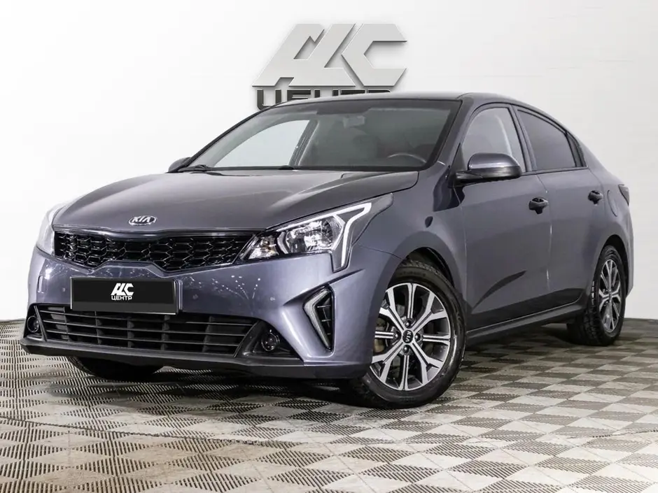 Kia Rio, 2020 г.