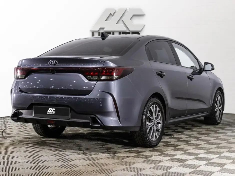 Kia Rio, 2020 г.