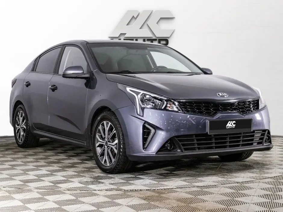 Kia Rio, 2020 г.
