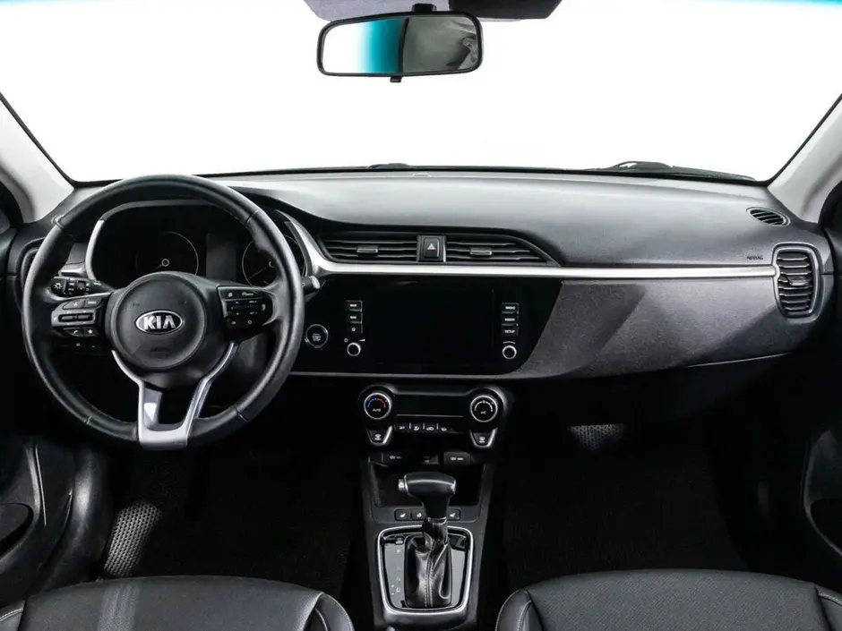 Kia Rio, 2020 г.