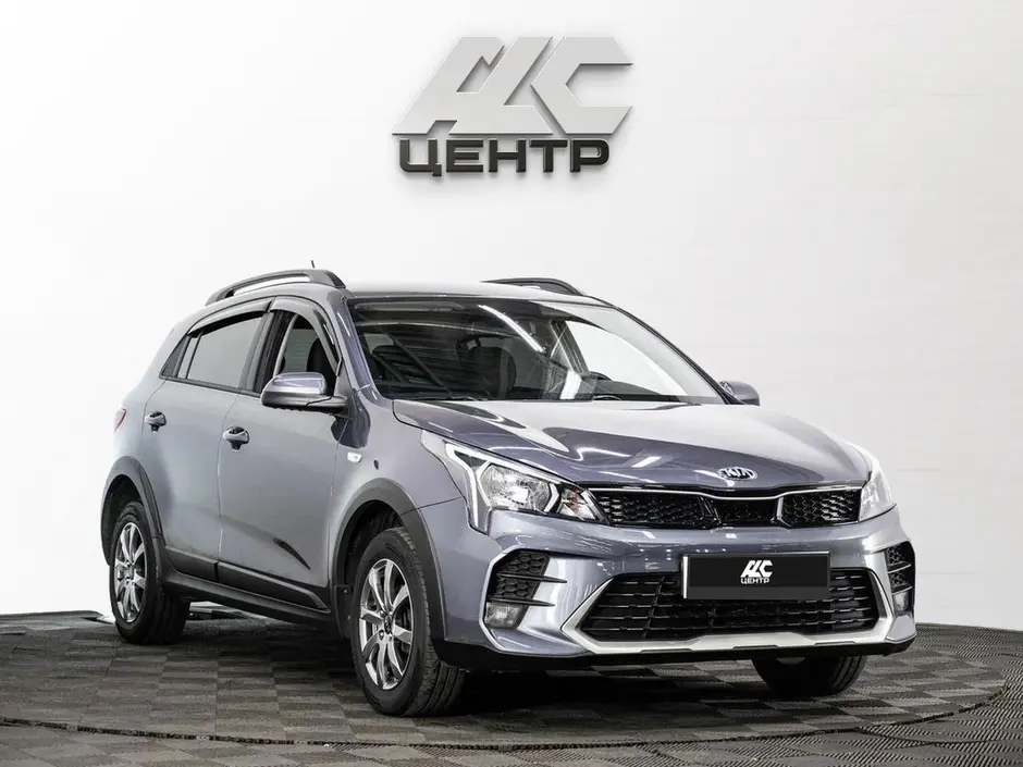 Kia Rio, 2021 г.