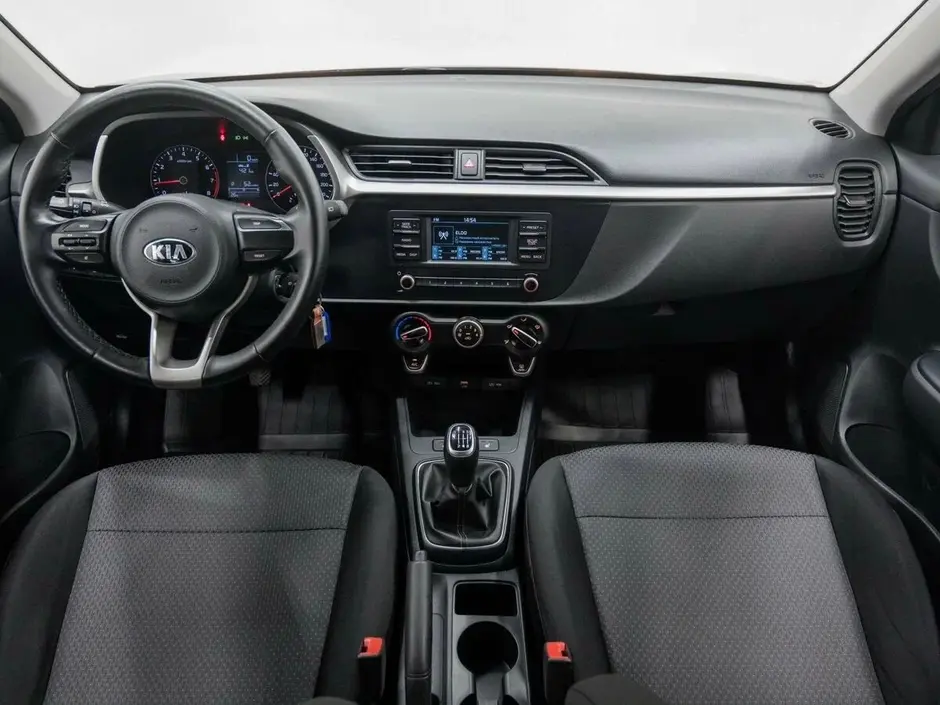 Kia Rio, 2021 г.