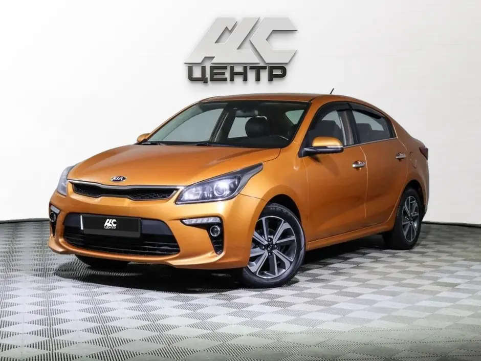 Kia Rio, 2017 г.