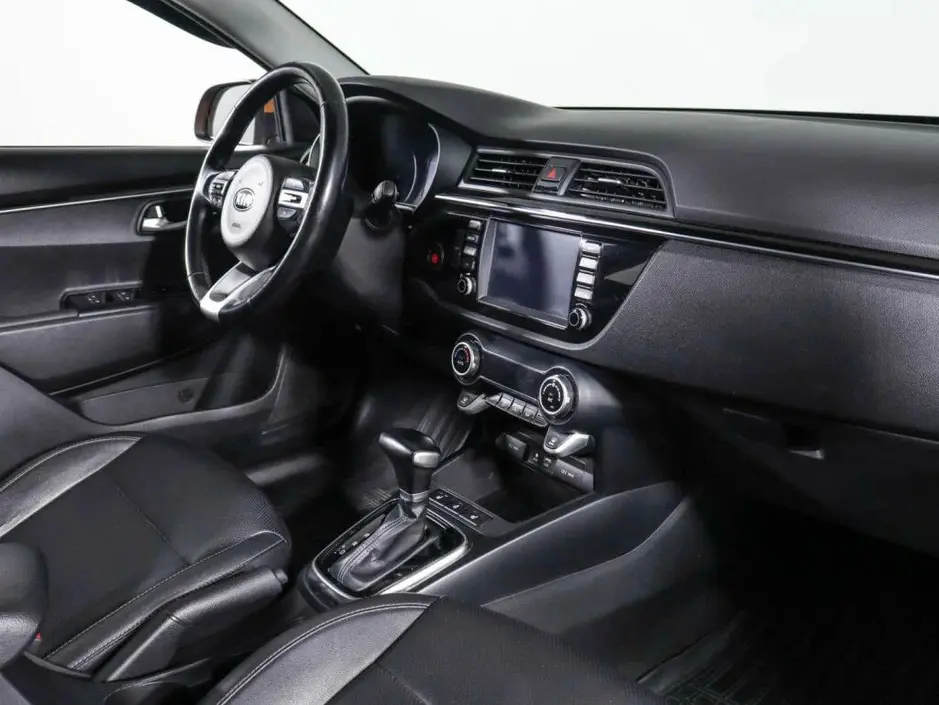 Kia Rio, 2017 г.