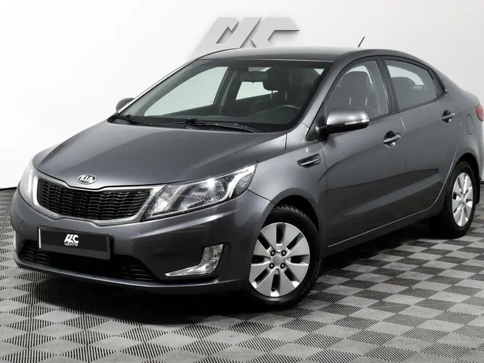 Kia Rio, 2013 г.