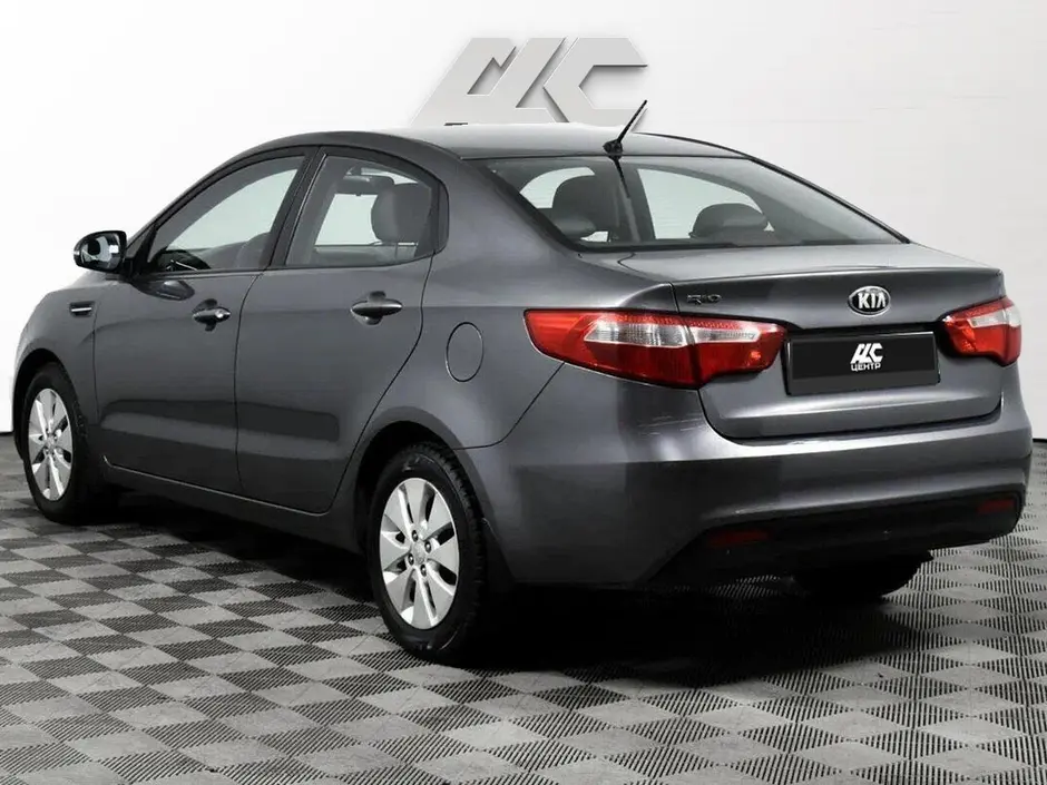 Kia Rio, 2013 г.