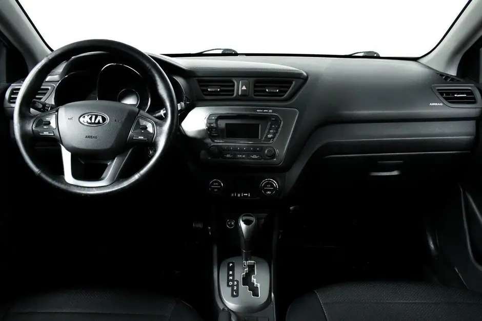 Kia Rio, 2013 г.