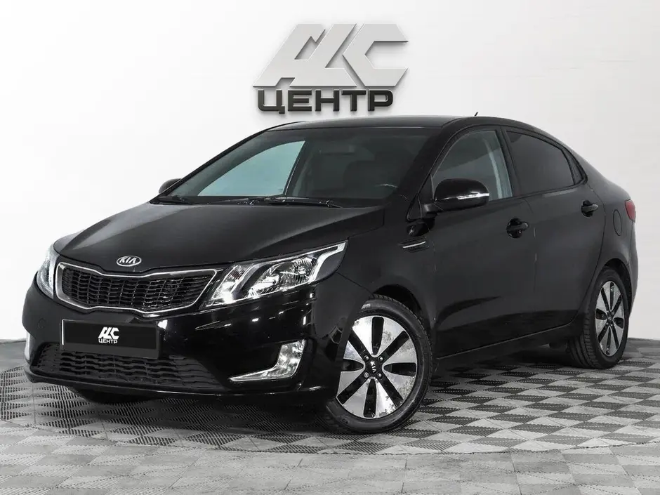 Kia Rio, 2013 г.