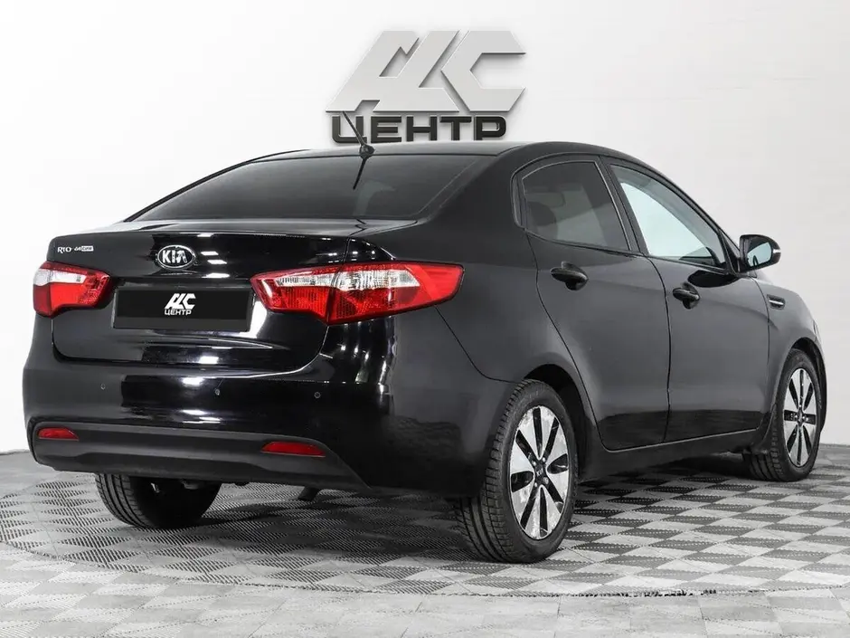Kia Rio, 2013 г.