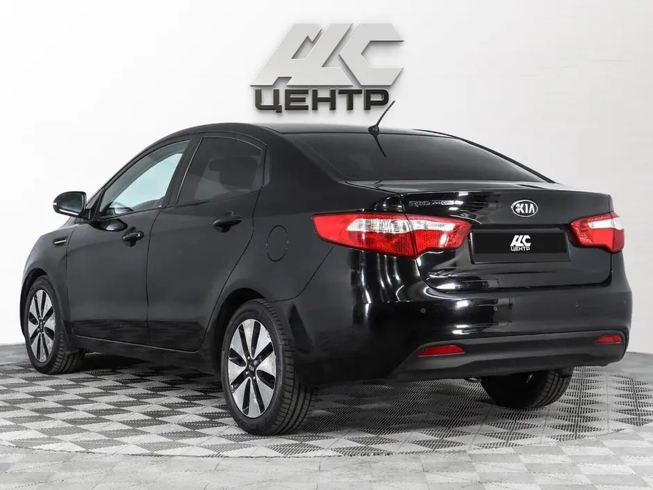 Kia Rio, 2013 г.