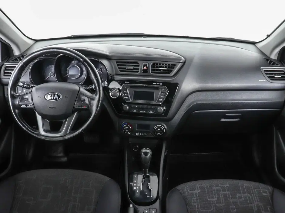 Kia Rio, 2013 г.