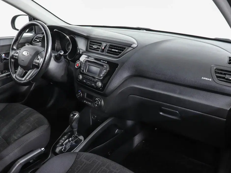 Kia Rio, 2013 г.