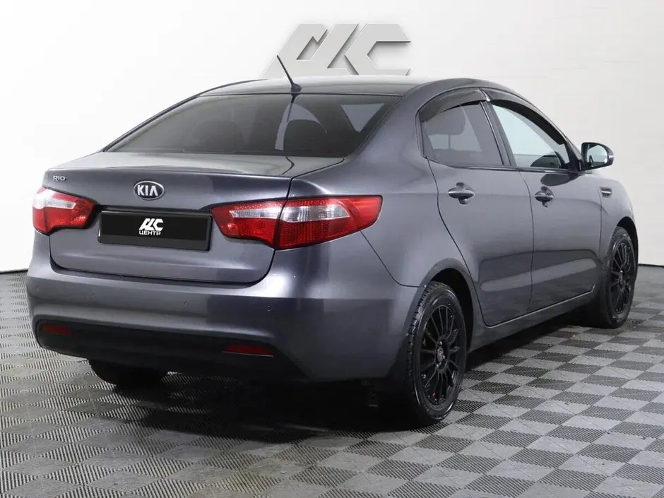 Kia Rio, 2013 г.
