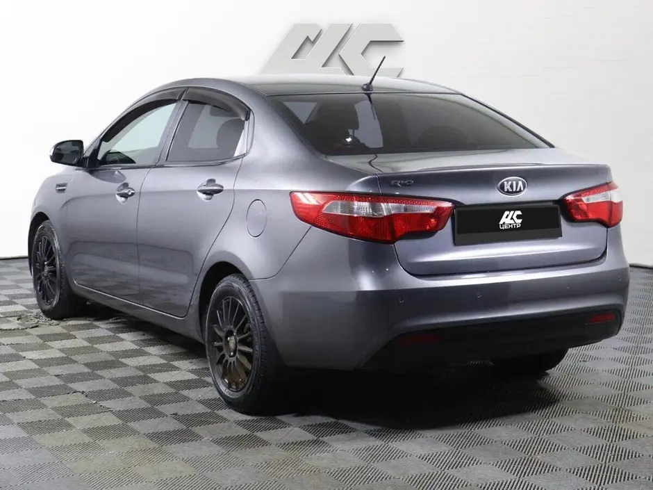 Kia Rio, 2013 г.