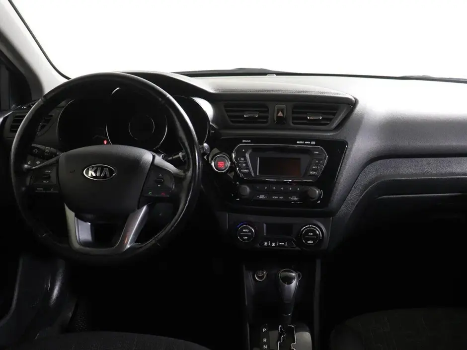 Kia Rio, 2013 г.