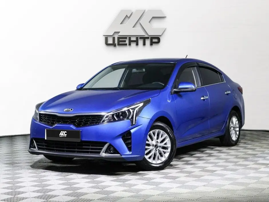 Kia Rio, 2020 г.