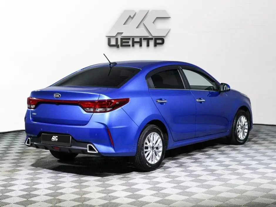 Kia Rio, 2020 г.