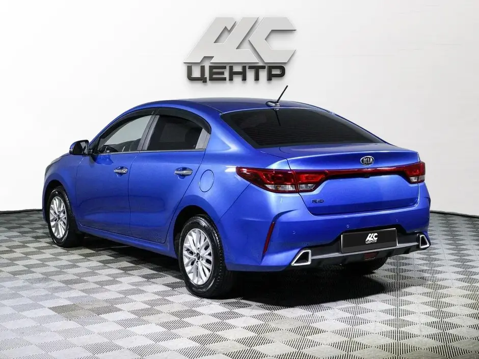 Kia Rio, 2020 г.