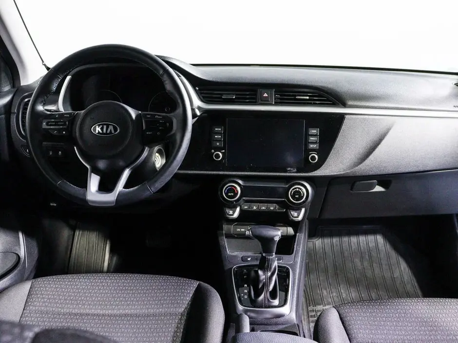 Kia Rio, 2020 г.