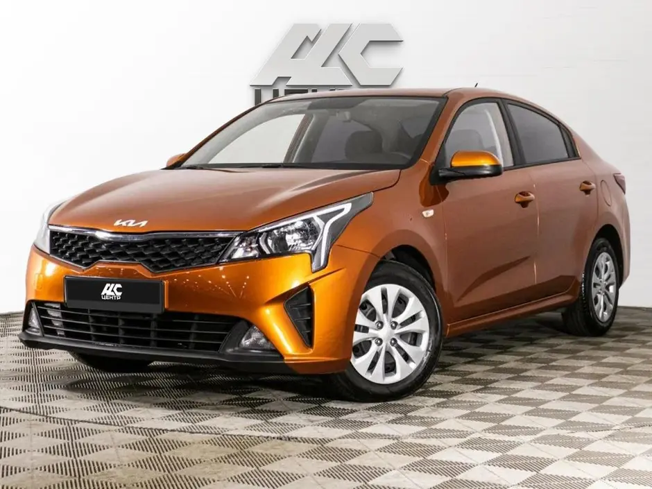Kia Rio, 2021 г.
