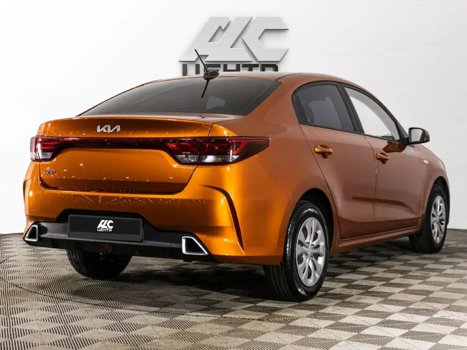Kia Rio, 2021 г.
