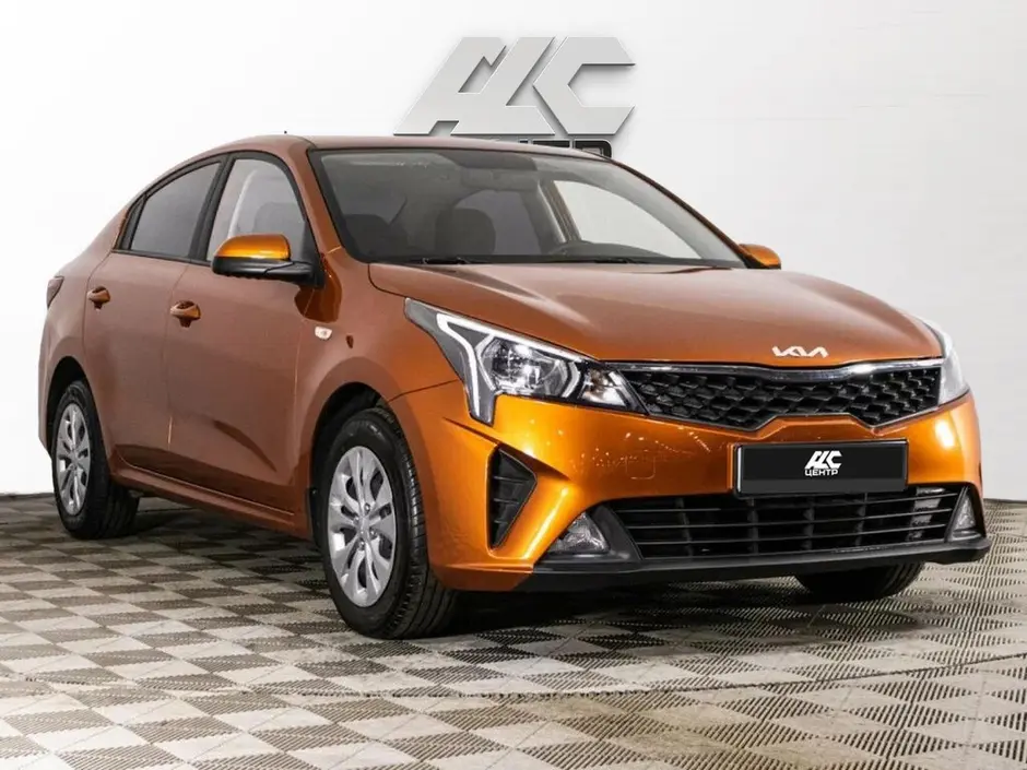Kia Rio, 2021 г.