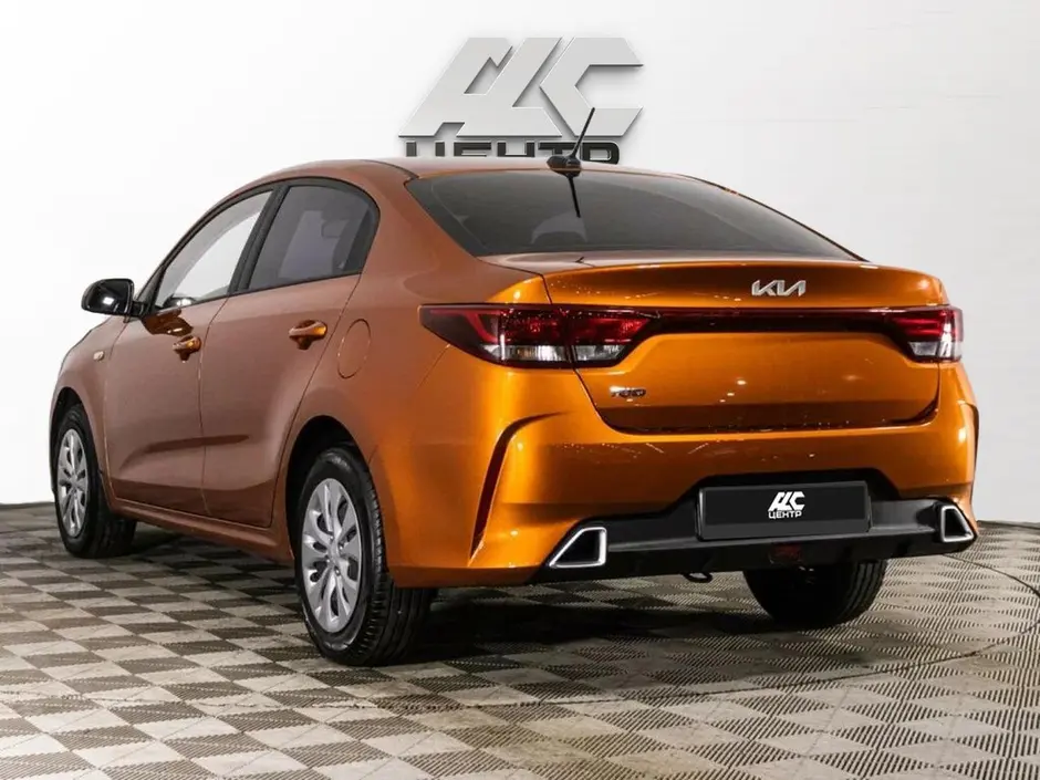 Kia Rio, 2021 г.