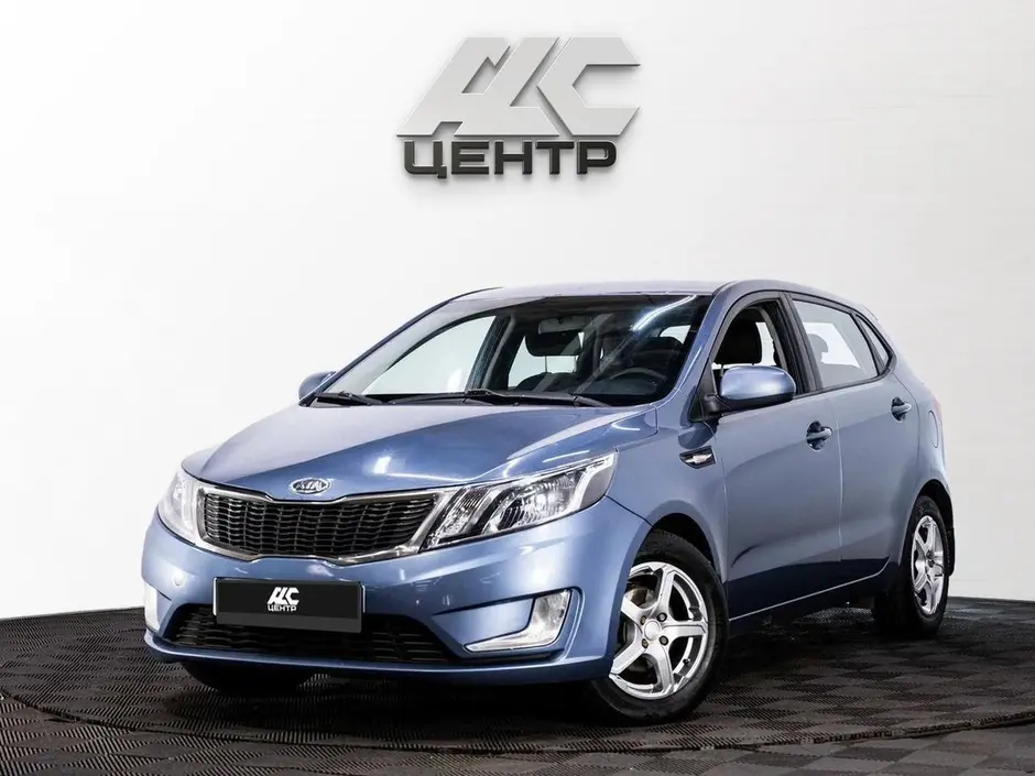 Kia Rio, 2012 г.