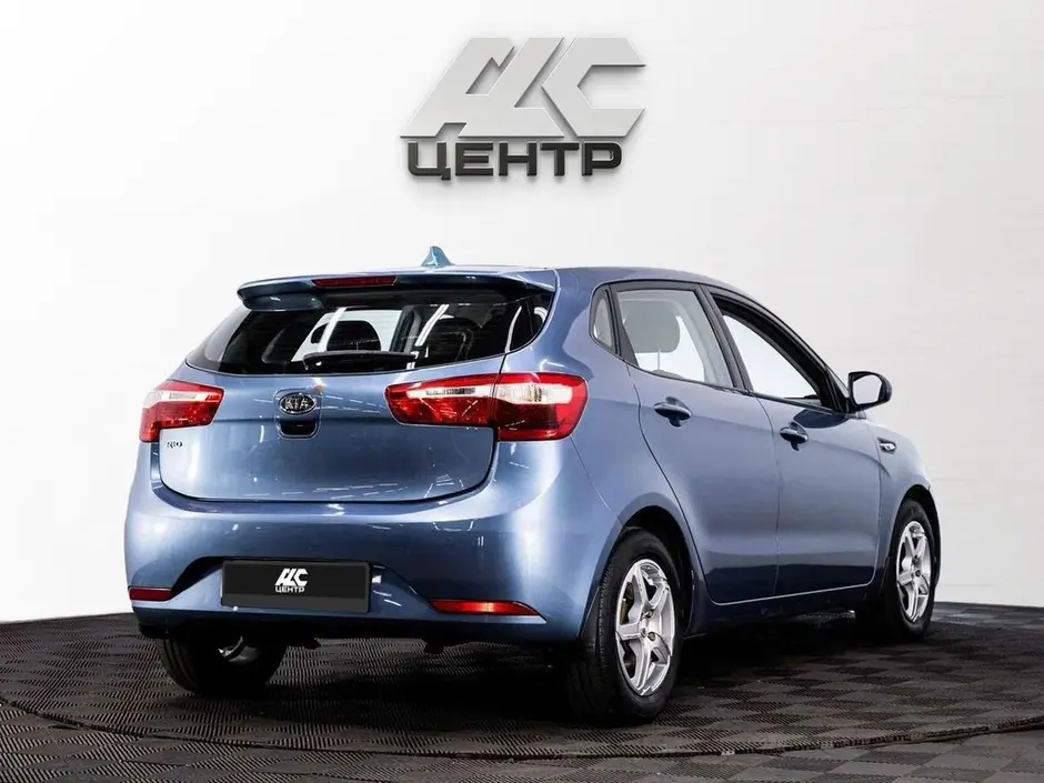 Kia Rio, 2012 г.