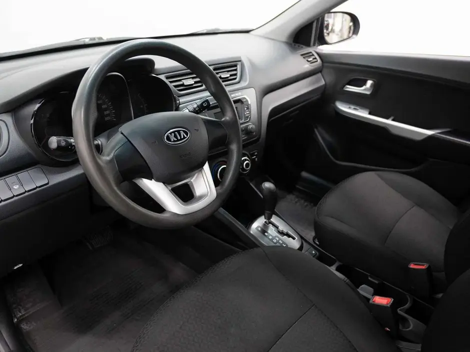 Kia Rio, 2012 г.