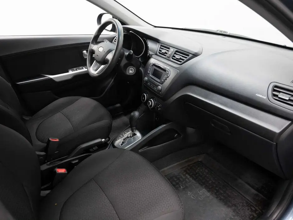 Kia Rio, 2012 г.