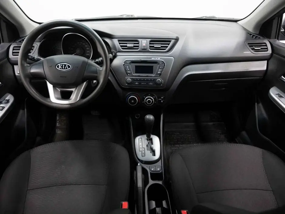 Kia Rio, 2012 г.