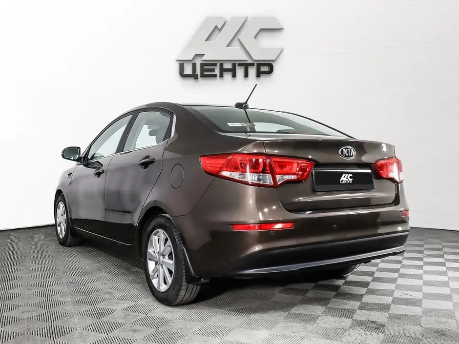 Kia Rio, 2017 г.