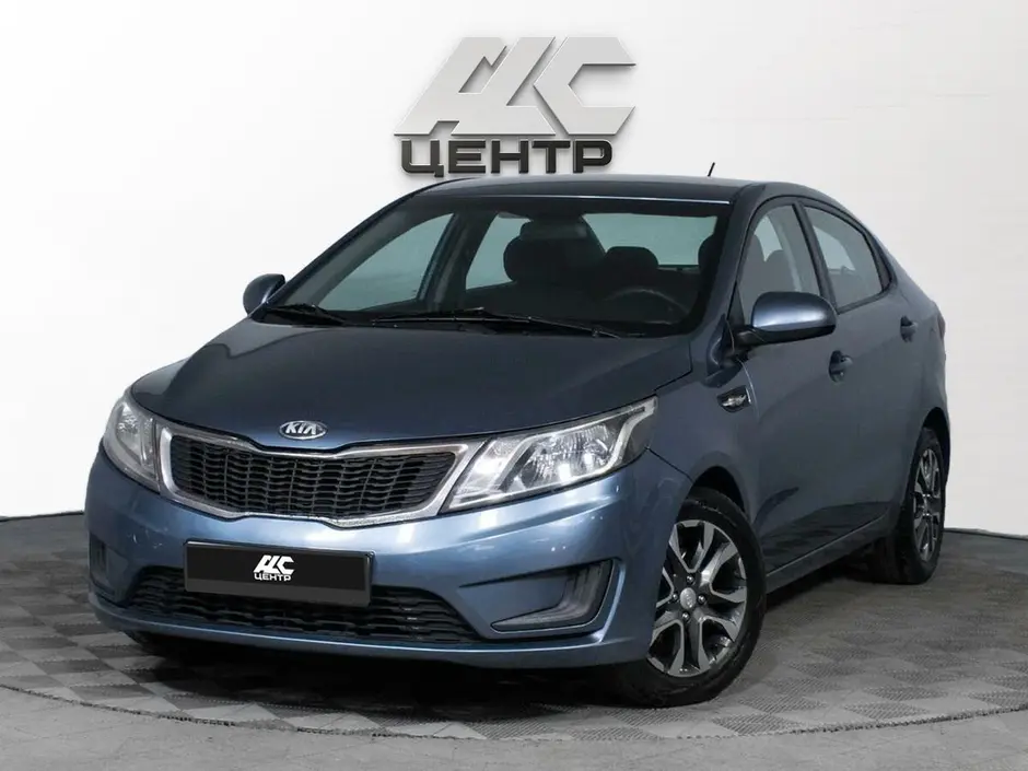 Kia Rio, 2013 г.