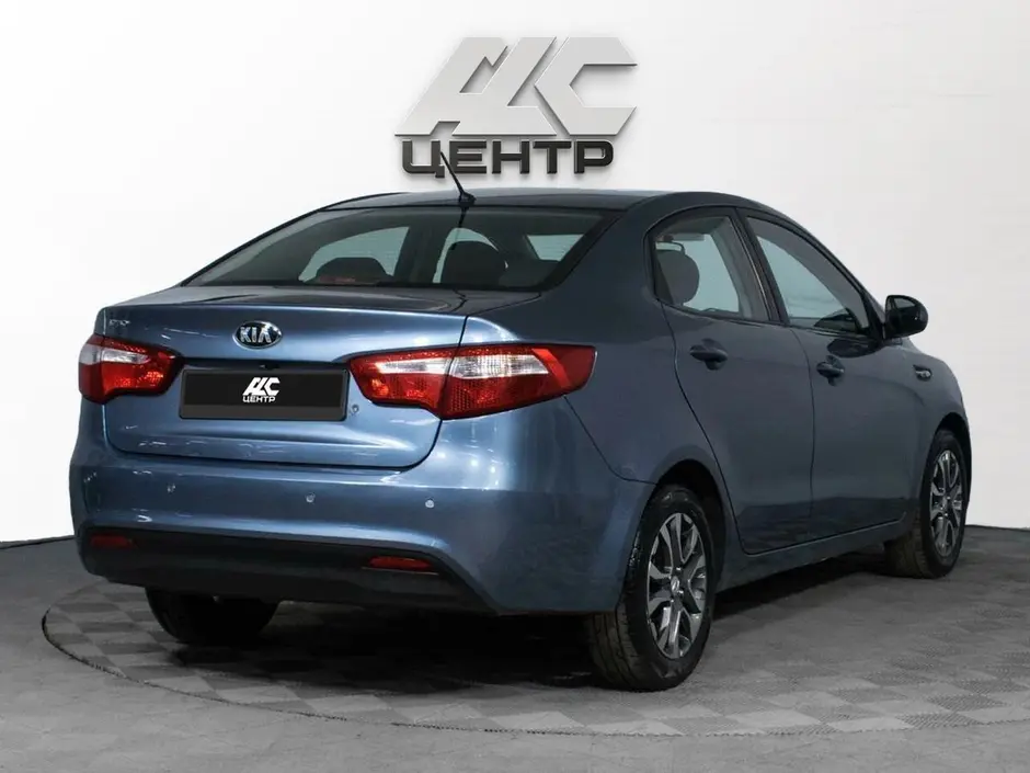 Kia Rio, 2013 г.
