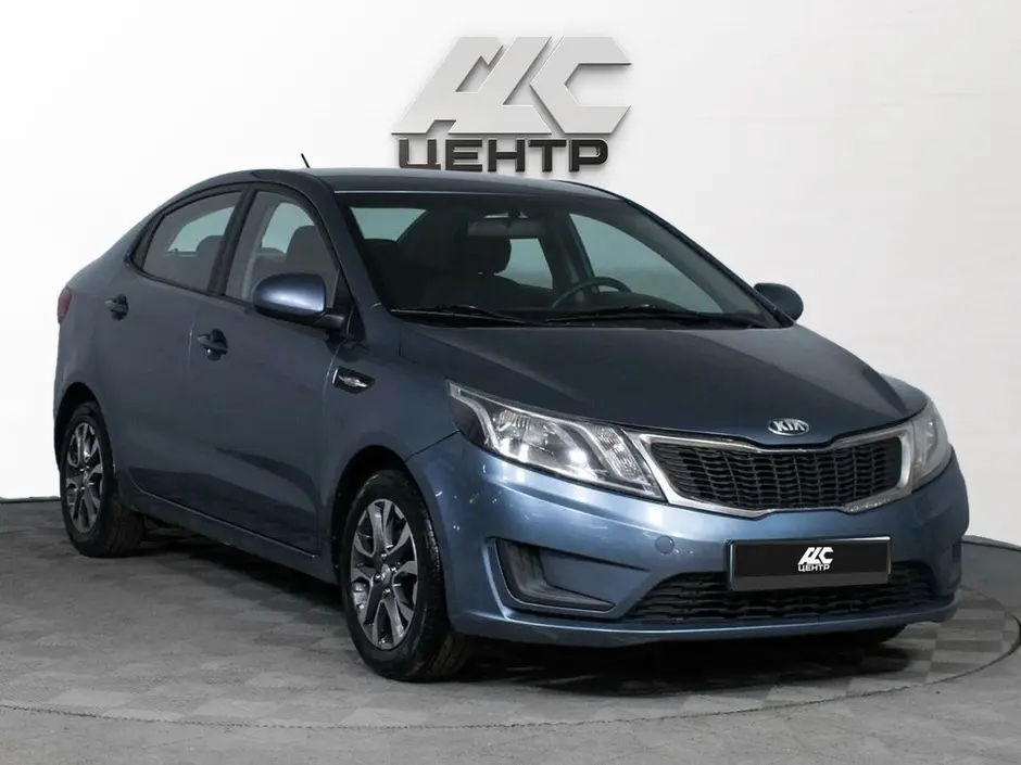 Kia Rio, 2013 г.