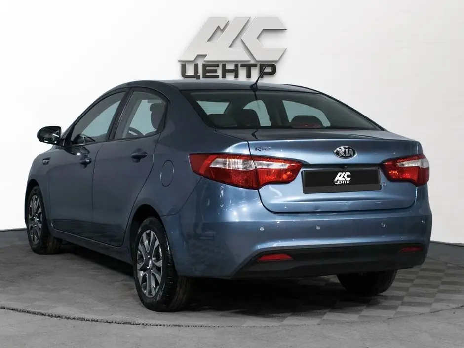 Kia Rio, 2013 г.