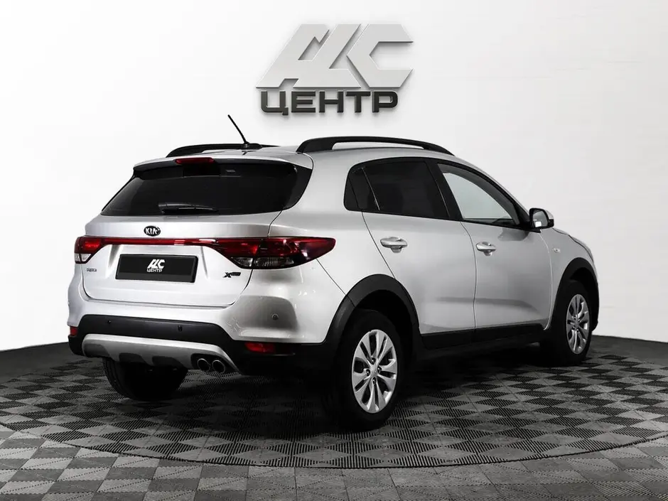 Kia Rio X-Line, 2020 г.