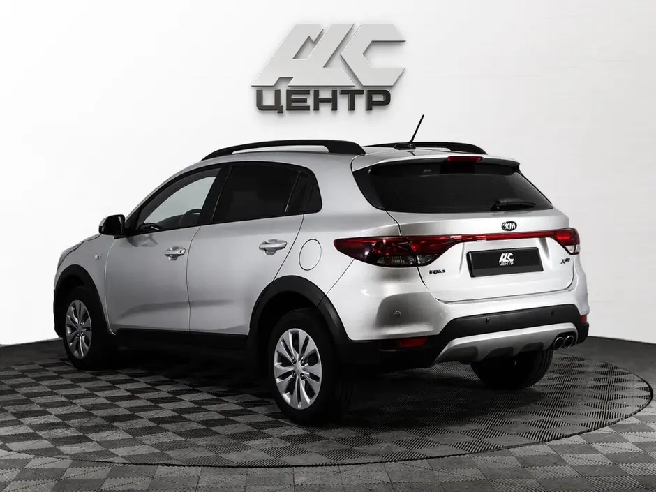 Kia Rio X-Line, 2020 г.