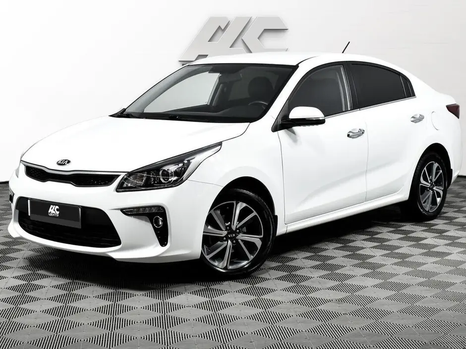 Kia Rio, 2019 г.