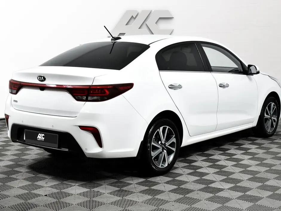 Kia Rio, 2019 г.