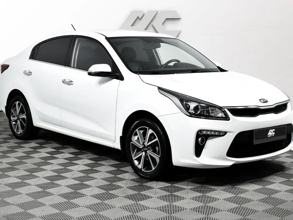 Kia Rio, 2019 г.