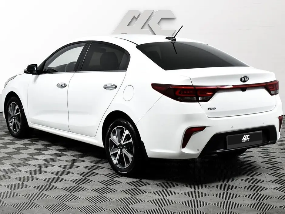 Kia Rio, 2019 г.