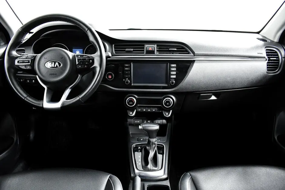 Kia Rio, 2019 г.