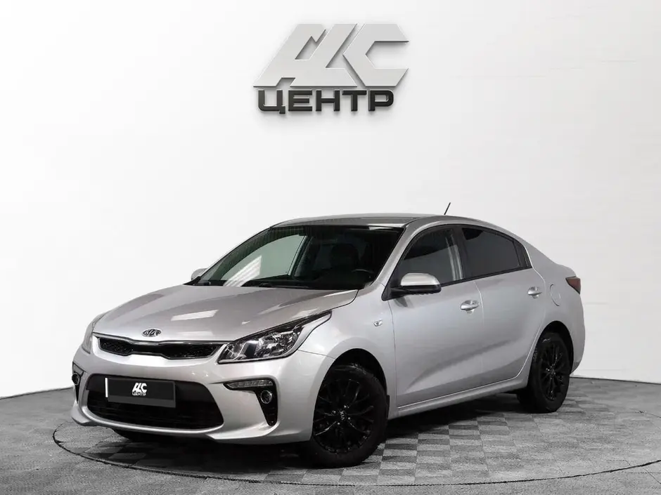Kia Rio, 2019 г.